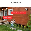 Mercusys MC500 Outdoor Pan/Tilt Wi‑Fi Camera