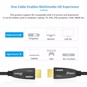 35m HDMI AOC Optical Fiber Cable | HDM-CAB-FIB-35M
