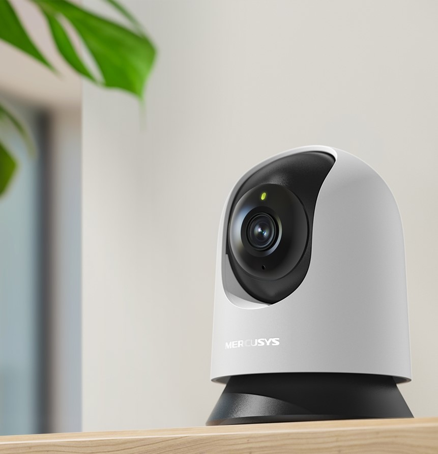 Mercusys MC200 Pan/Tilt Home Wi‑Fi Camera