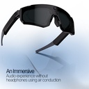 Astrum SG‑V06S AI Sport Smart Glasses 32MP