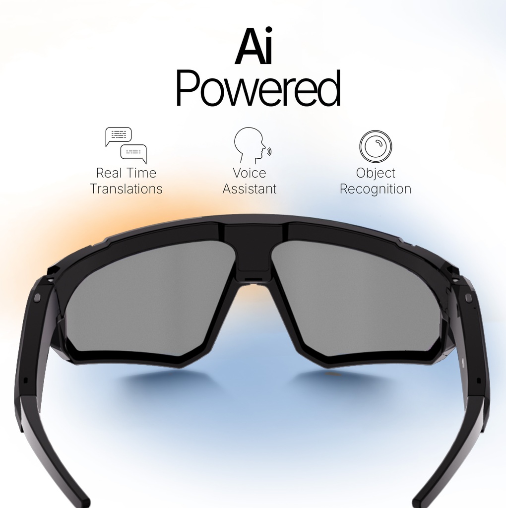 Astrum SG‑V06S AI Sport Smart Glasses 32MP