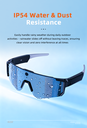 Astrum SG‑V06S AI Sport Smart Glasses White