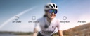 Astrum SG‑V06S AI Sport Smart Glasses White