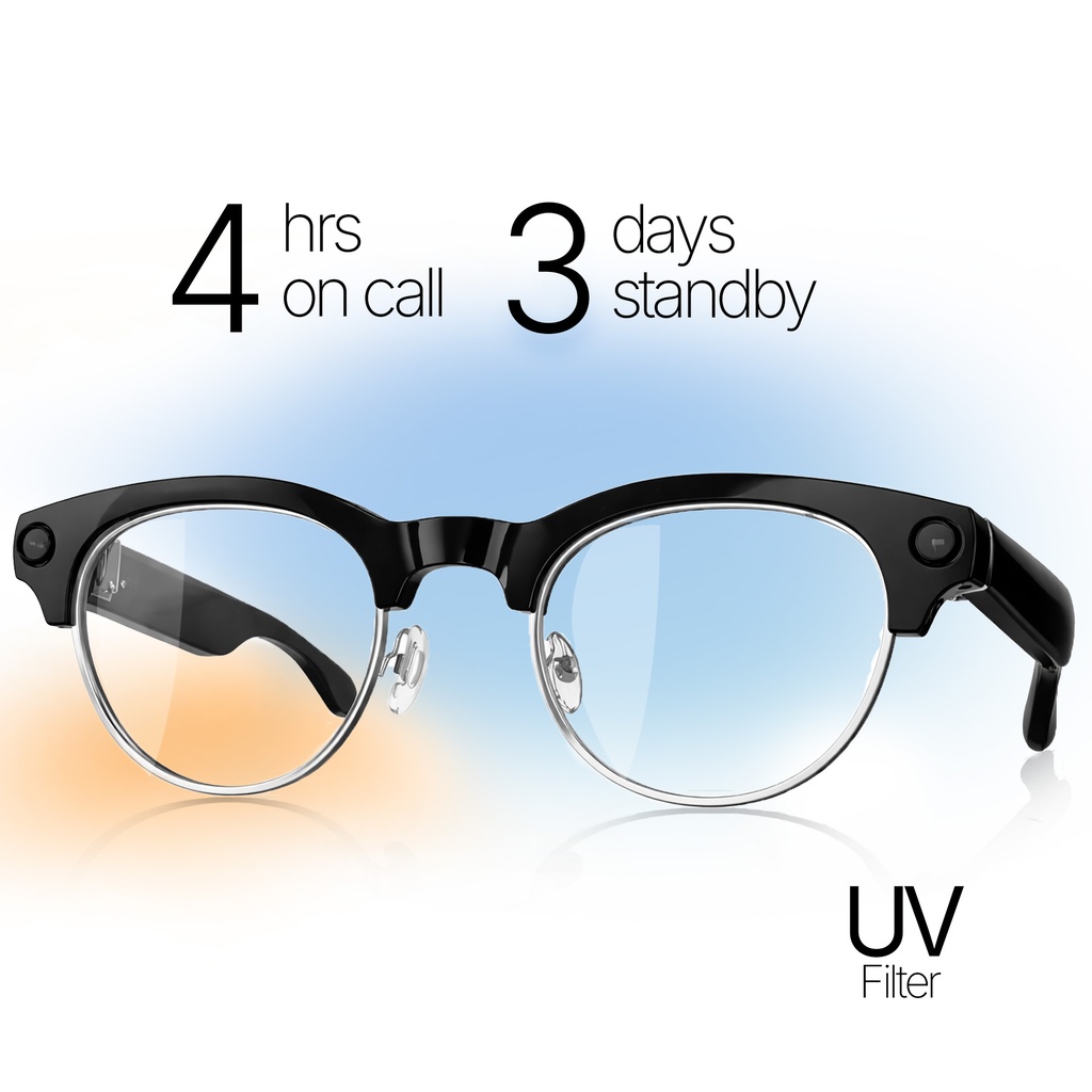 Astrum SG‑V03H AI Smart Glasses 32MP