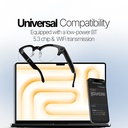 Astrum SG‑V03H AI Smart Glasses 32MP