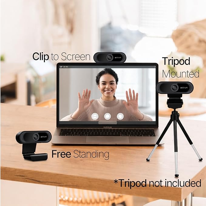 Astrum CamGo 720p HD USB Webcam