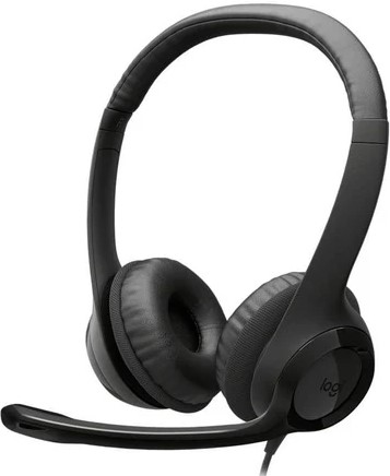 Logitech H390 USB‑C Computer Headset