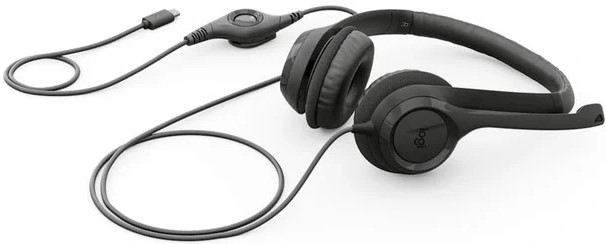 Logitech H390 USB‑C Computer Headset