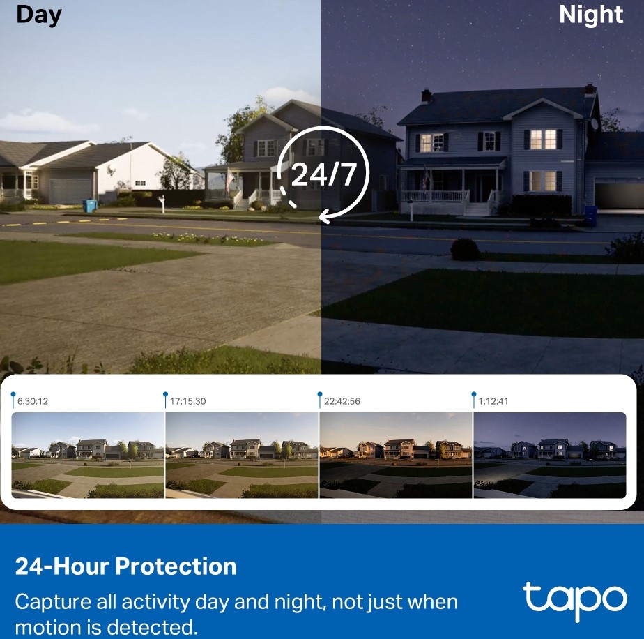 TP‑Link TAPO‑C660 Solar 4K Security Kit