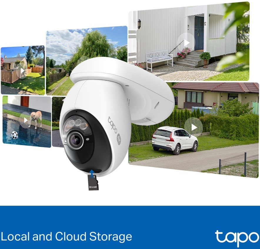 TP‑Link TAPO‑C660 Solar 4K Security Kit