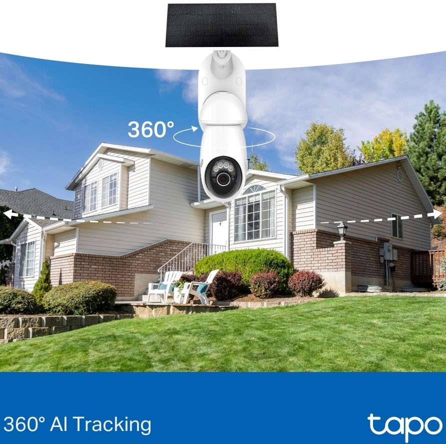 TP‑Link TAPO‑C660 Solar 4K Security Kit