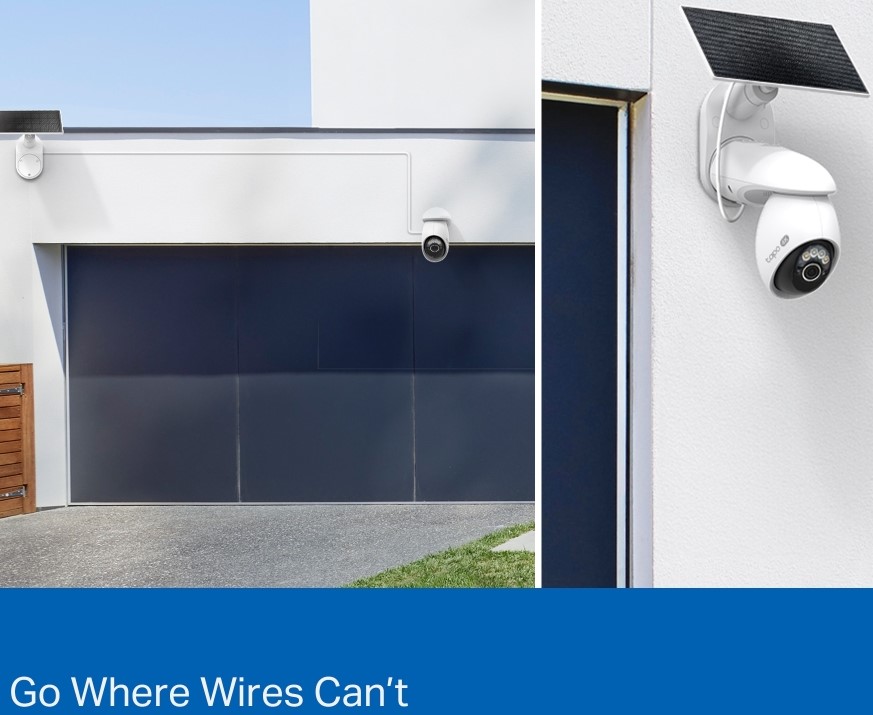 TP‑Link TAPO‑C660 Solar 4K Security Kit