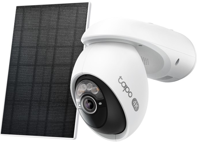 TP‑Link TAPO‑C660 Solar 4K Security Kit
