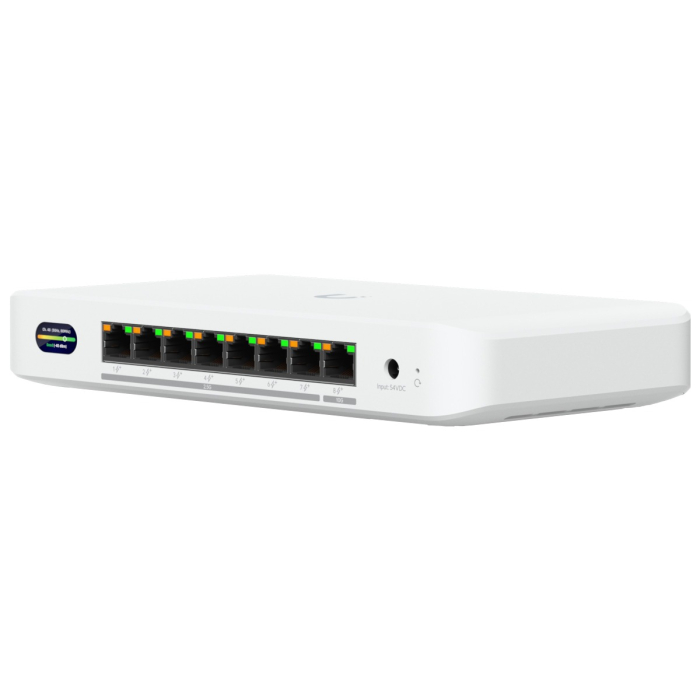 Ubiquiti UDB-SWITCH UniFi 8-Port PoE Switch WiFi 7  