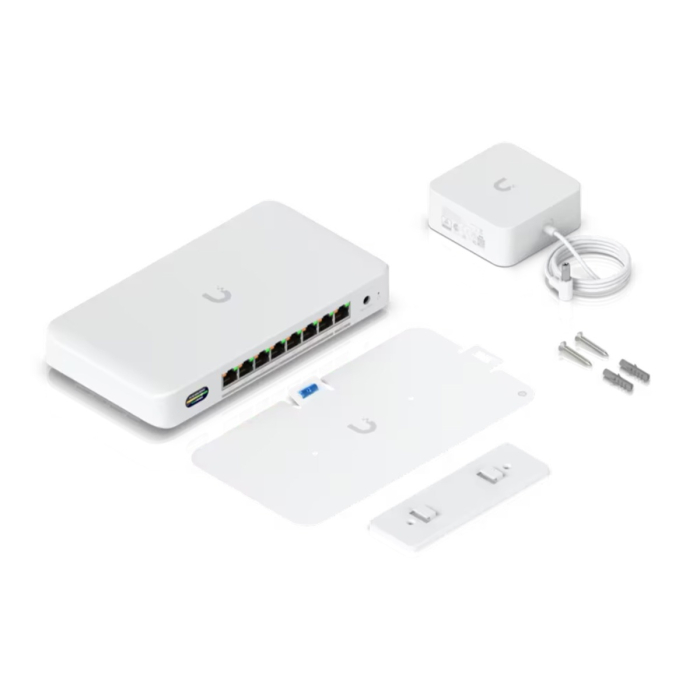 Ubiquiti UDB-SWITCH UniFi 8-Port PoE Switch WiFi 7  