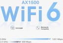 TP‑Link Deco X10 Wi‑Fi 6 Mesh 3‑Pack
