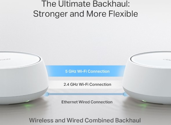 TP‑Link Deco BE25 WiFi 7 Mesh 3‑Pack