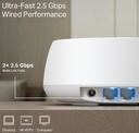 TP‑Link Deco BE25 WiFi 7 Mesh 3‑Pack