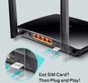 TP‑Link Archer MR402 4G LTE Router