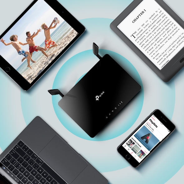 TP‑Link Archer MR402 4G LTE Router