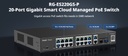 Reyee RG‑ES220GP 18‑Port Gigabit PoE Switch
