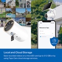 TP‑Link Tapo C460 Kit | 4K Solar Security Camera