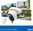 TP‑Link Tapo C560WS | 4K Outdoor Pan/Tilt Camera