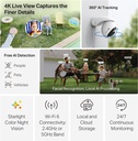 TP‑Link Tapo C560WS | 4K Outdoor Pan/Tilt Camera