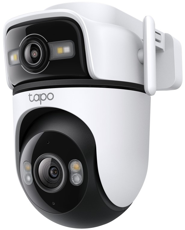 TP‑Link Tapo C545D | 2K Dual Lens Pan/Tilt Camera