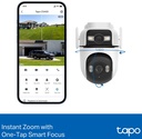 TP‑Link Tapo C545D | 2K Dual Lens Pan/Tilt Camera