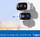 TP‑Link Tapo C246D | 3K Dual Lens Pan/Tilt Camera