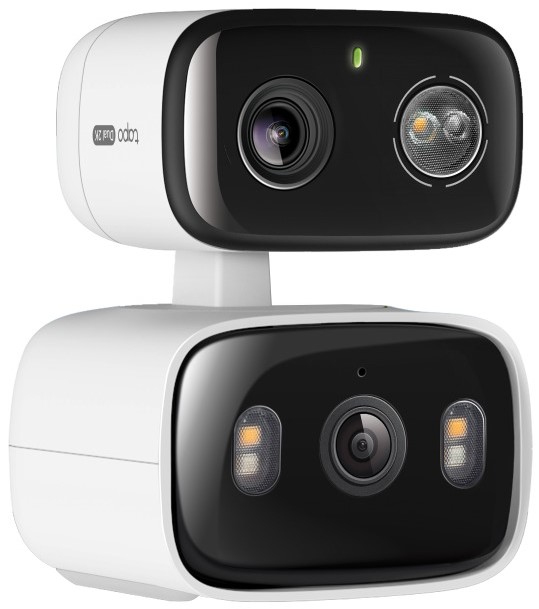 TP‑Link Tapo C246D | 3K Dual Lens Pan/Tilt Camera