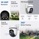 TP‑Link Tapo C530WS | 3K Outdoor Pan/Tilt Camera
