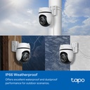 TP‑Link Tapo C530WS | 3K Outdoor Pan/Tilt Camera