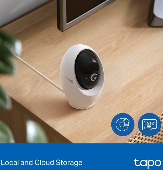 TP‑Link Tapo C260 | 4K AI Pan/Tilt Security Camera