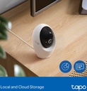TP‑Link Tapo C260 | 4K AI Pan/Tilt Security Camera