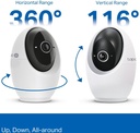 TP‑Link Tapo C260 | 4K AI Pan/Tilt Security Camera