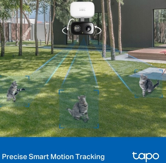 TP‑Link Tapo C216 | 2K Indoor/Outdoor Pan/Tilt Camera