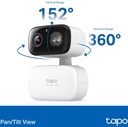 TP‑Link Tapo C216 | 2K Indoor/Outdoor Pan/Tilt Camera