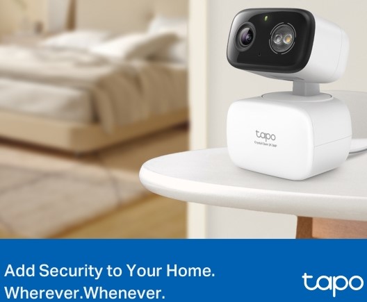 TP‑Link Tapo C216 | 2K Indoor/Outdoor Pan/Tilt Camera