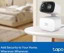 TP‑Link Tapo C216 | 2K Indoor/Outdoor Pan/Tilt Camera