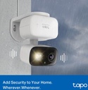 TP‑Link Tapo C216 | 2K Indoor/Outdoor Pan/Tilt Camera