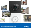 TP‑Link Tapo D210 | 2K Battery Video Doorbell