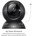 TP‑Link Tapo C211 | 2K Pan/Tilt Security Camera