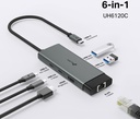 TP‑Link UH6120C | USB‑C 6‑Port Hub