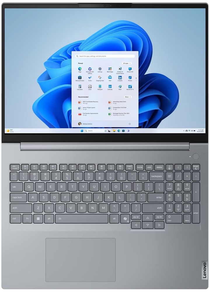 Lenovo ThinkBook 16 G9 Core i7 Laptop