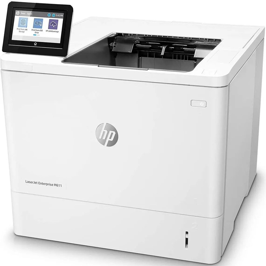 HP M611dn LaserJet Enterprise Mono Printer