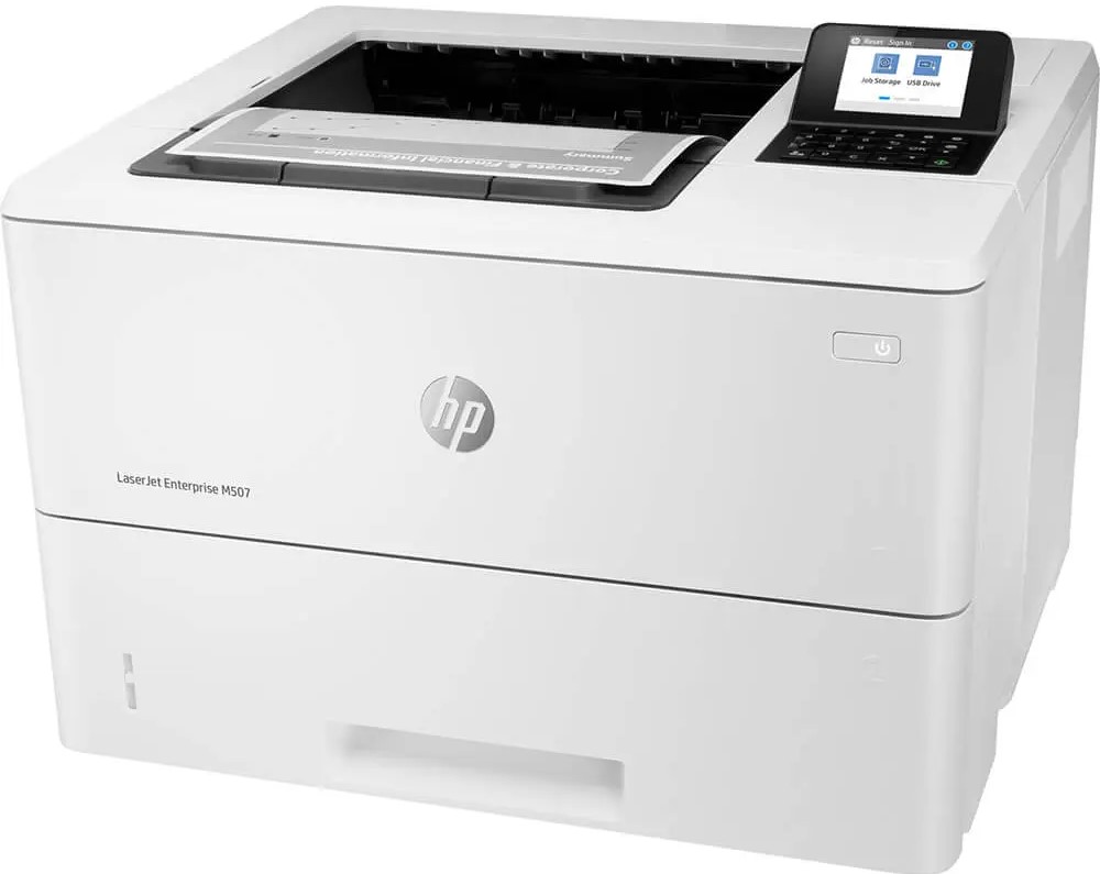 HP M507dn LaserJet Enterprise Mono Printer