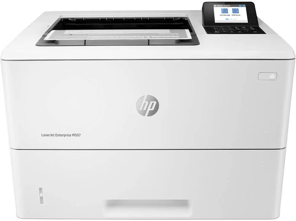 HP M507dn LaserJet Enterprise Mono Printer