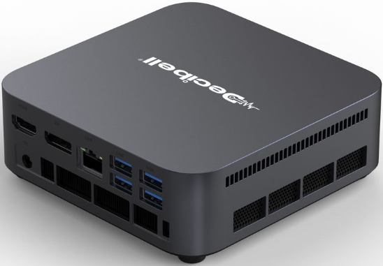 Decibell N3ES Core i3 Mini Desktop PC